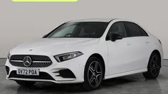 White Used 2022 Mercedes A250 Executive Sedan | £15,706 (Good price)