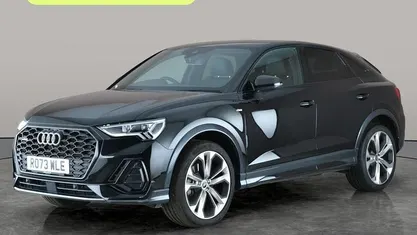 Used Audi Q3 Sportback Black Edition 190 HP (139 kW) 2023 SUV