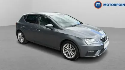 Used Seat Leon SE Dynamic 110 HP (80 kW) 2018 Grey Hatchback