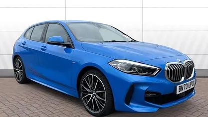 Used BMW 116 M Sport 116 HP (85 kW) 2021 Hatchback