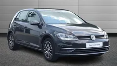 Grey Used 2018 VW Golf VII SE Hatchback | £12,995 (Fair price)