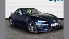 Blue Used 2023 Mazda MX5 Kizuna Cabriolet | £20,950 (Fair price)