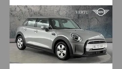Silver Used 2022 Mini Cooper Classic Hatchback | £17,793 (Fair price)