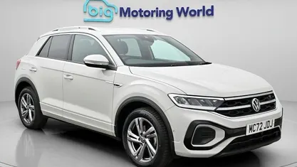Used VW T-Roc R-line 150 HP (110 kW) 2025 SUV