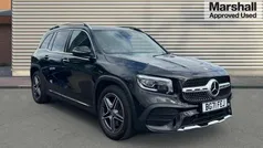 Black Used 2022 Mercedes GLB220 AMG line SUV | £31,758 (Fair price)
