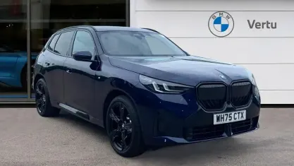 Begagnad BMW X3 M Sport 299 HK (219 kW) 2025 Blå SUV