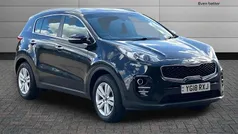 Used 2017 Kia Sportage 2 SUV | £9,595 (Fair price)