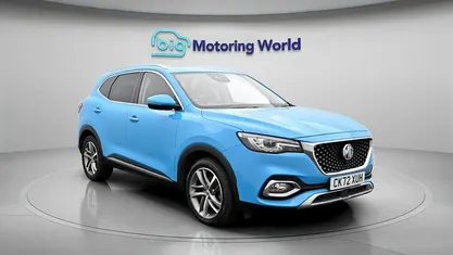 Used MG HS Exclusive 162 HP (119 kW) 2022 Blue SUV