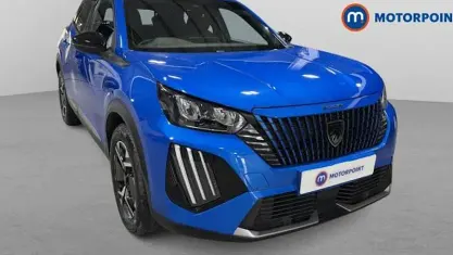Used Peugeot 2008 Allure 131 HP (96 kW) 2025 Blue SUV
