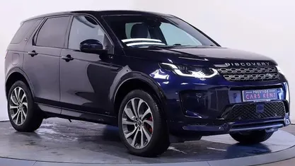 Blue Used 2020 Land Rover Discovery Sport HSE Dynamic SUV | £21,340 (Fair price)
