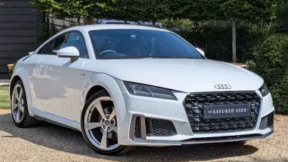 Used Audi TT S-Line 197 HP (144 kW) 2019 White Coupe