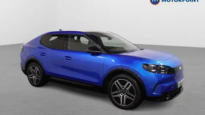 Used Ford Capri Premium 125 kW (170 HP) 2025 Blue SUV