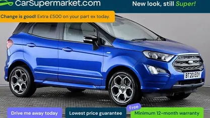 Used Ford Ecosport ST-Line 140 HP (102 kW) 2022 SUV