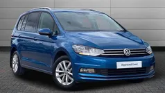 Blue Used 2018 VW Touran Family MPV | £16,036 (Fair price)