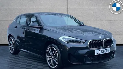 Black Used 2023 BMW X2 M Sport SUV | £23,990 (Fair price)