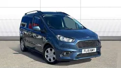 Blue Used 2019 Ford Tourneo Courier Zetec MPV | £10,225 (Fair price)
