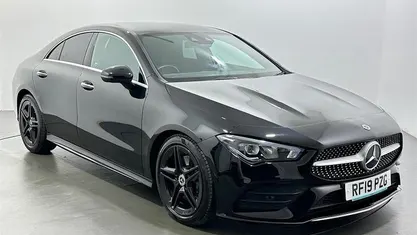 Used Mercedes CLA200 AMG Line Premium 163 HP (119 kW) 2022 Sedan