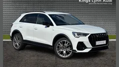 White Used 2024 Audi Q3 Black Edition SUV | £36,178 (Fair price)