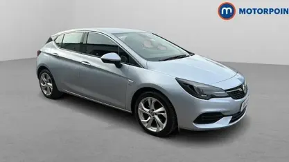 Used Vauxhall Astra SRi 145 HP (106 kW) 2020 Silver Hatchback