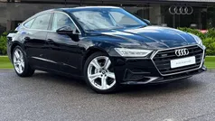 Black Used 2022 Audi A7 Sport Hatchback | £30,990 (Good price)