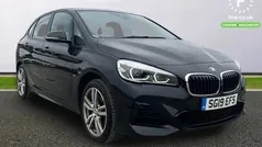 Black Used 2019 BMW 225 Active Tourer M Sport MPV | £16,399 (Fair price)