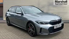 Metallictitanium grey Used 2023 BMW 330e M Sport Estate | £32,269 (Fair price)