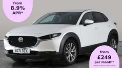 White Used 2021 Mazda CX-30 Inclusive SUV | £17,209 (Fair price)
