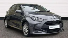 Grey Used 2022 Toyota Yaris Hybrid Hatchback | £15,589 (Good price)