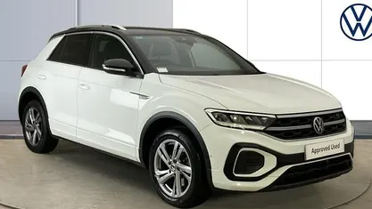 Used 2024 VW T-Roc R-line SUV | £23,500 (Fair price)