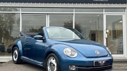 Używany VW Beetle Cabriolet Design 105 KM (77 kW) 2016 Kabriolet