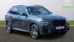 Grey Used 2022 BMW X5 M Sport SUV | £43,699 (Good price)