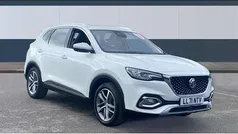 White Used 2021 MG HS Exclusive SUV | £12,665 (Fair price)