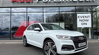 Used Audi Q5 Competition 367 HP (269 kW) 2019 White SUV