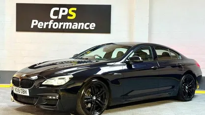 Used BMW 640 M Sport 313 HP (230 kW) 2017 Coupe