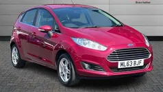 Used 2017 Ford Fiesta Zetec Hatchback | £4,999 (Good price)