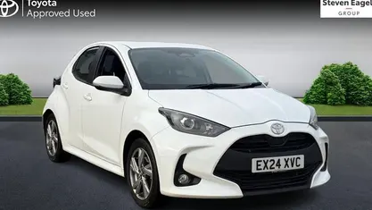 Used Toyota Yaris Hybrid 116 HP (85 kW) 2025 Hatchback