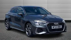 Daytona grey Used 2023 Audi A3 S-Line Hatchback | £26,495 (Fair price)