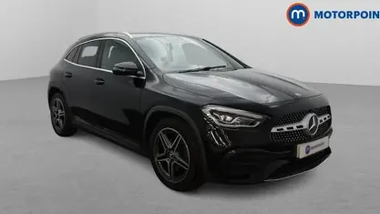 Used Mercedes GLA200 Executive 163 HP (119 kW) 2020 Black SUV