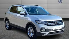 Silver Used 2022 VW T-Cross SE SUV | £18,455 (Fair price)