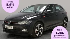 Black Used 2021 VW Polo GTI Hatchback | £19,237 (Fair price)