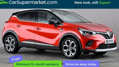 Gebraucht Renault Captur Version S 140 PS (102 kW) 2021 Rot SUV