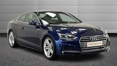 Blue Used 2020 Audi A5 S-Line Coupe | £20,290 (Super price)