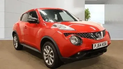 Used Nissan Juke Tekna 117 HP (86 kW) 2018 SUV