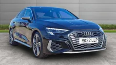 Black Used 2022 Audi S3 Comfort Sedan | £31,990 (Fair price)