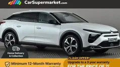 White Used 2023 Citroën C5 X PureTech Estate | £13,897 (Fair price)