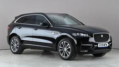 Used Jaguar F-Pace R-Sport 250 HP (183 kW) 2019 Black SUV