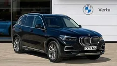 Black Used 2022 BMW X5 xLine SUV | £41,995 (Super price)