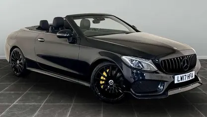 Used 2017 Mercedes C250 AMG Line Premium Plus Cabriolet | £12,795 (Fair price)