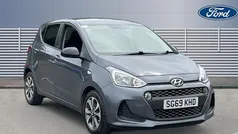 Grey Used 2020 Hyundai i10 Hatchback | £9,495 (Good price)