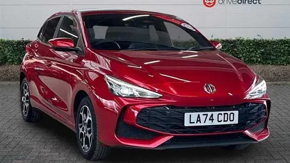 Used MG MG3 Trophy 194 HP (142 kW) 2024 Red Hatchback